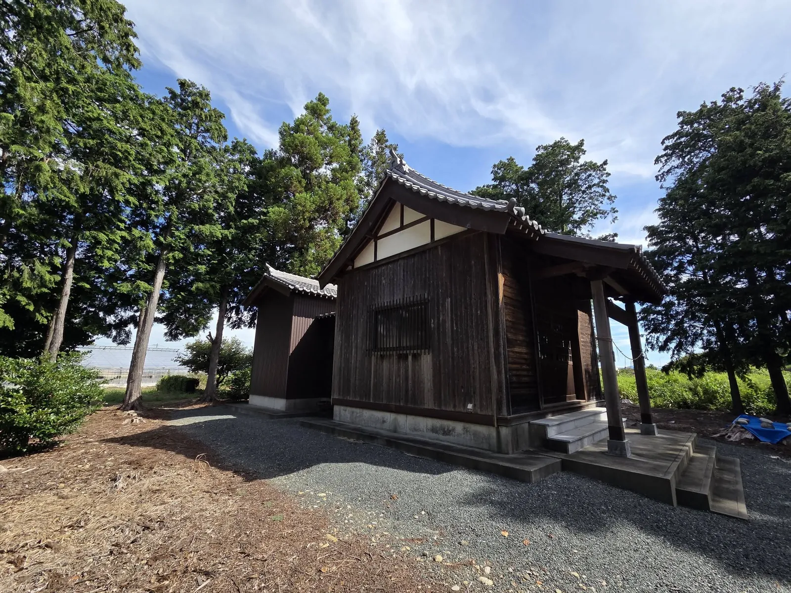 西宮神社の由緒を記した案内板。祭神は蛭子之命、文暦元年の創建と記されている。